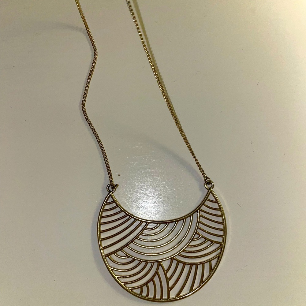 Boutique Pendant Necklace